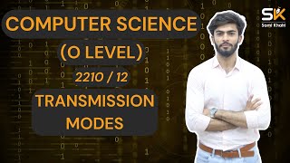 Transmission Modes  Simplex  HalfDuplex  FullDuplex  O Level Computer Science  Paper 1 [upl. by Anthea]