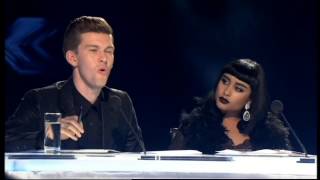 Is this the nastiest X Factor judge response ever [upl. by Aicak]