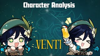 EVERYTHING to know about Venti  Genshin Impact Lore Explained [upl. by Yelrehs715]