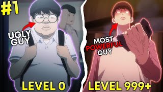 Ugly Guy Transforms Into The Strongest Guy In The World  Lookism in Hindi [upl. by Eseuqcaj]