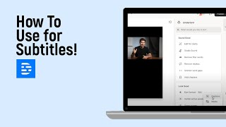 How to Use Descript for Subtitles easy [upl. by Neeron61]