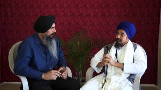 RuBRu  An Interview with Giani Sher Singh Ji Ambale Wale [upl. by Valencia]