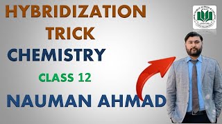 HYBRIDIZATION TRICK 12 CLASS FBISE [upl. by Bendicta]