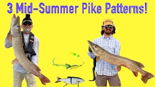 Go to MidSummer Pike Patterns Catch more fish [upl. by Buatti952]