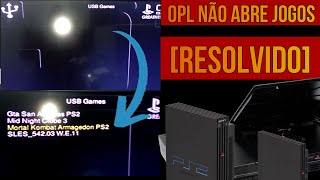 PASSO A PASSO OPL NÃO RECONHECE ISO [upl. by Nirret666]