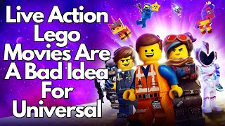 Why The Live Action Lego Movies Will Fail With Audiences At The Box Office [upl. by Tattan]