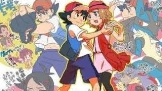 Pokémon Amourshipping OneShotAmourshipping The StandAlone Story 6 AshXSerenaPokemon Love Stories [upl. by Amsed477]