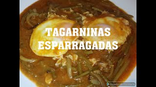 RECETA SALUDABLE CARDILLOS O TAGARNINAS ESPARRAGADASlacocinademariaycurro [upl. by Ecirtaemed360]