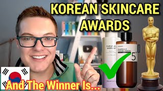 KOREAN SKINCARE AWARDS 2024  Best Korean Skincare [upl. by Thanasi]