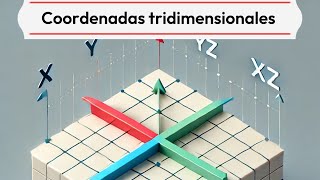 Sistema de Coordenadas Tridimensional [upl. by Onitnelav]