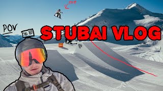 Stubai Snowboard Vlog 🏂 [upl. by Mikihisa796]