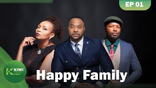 HAPPY FAMILLY  EPI  1  Bolanle Ninalowo Nambitha Mpumlwana Stevel Marc and Mmabatho Montsho [upl. by Amaras935]