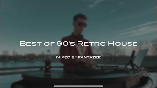 Best of 90s Retro Disco House Remixes  2024  djfantazee [upl. by Nnylatsirk186]