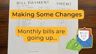 How To Organize Monthly Bills  Monthly Bill Planner  Organize Your Budget [upl. by Kathlin]