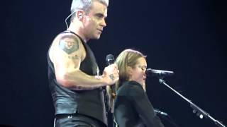 Robbie Williams  Road to Mandalay  Bratislava 18042015 [upl. by Leen373]