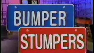 Bumper Stumpers Theme [upl. by Refinne]