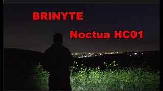 BRINYTE Noctua HC01 Head lamp [upl. by Gerg]