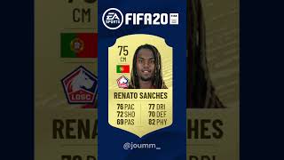 Renato Sanches  FIFA Evolution FIFA 17  EAFC 25 [upl. by Ahsurej]