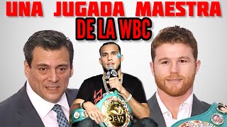 ¿CIERTO O FALSO David Benavidez CAYÓ EN UNA TRAMPA de LA WBC para DEJAR TRANQUILO al Canelo Álvarez [upl. by Pasquale]