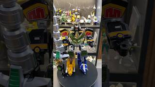 SOUL OF CHOGOKIN SOC GX78 Dragonzord Battle Mode bandaipowerrangersmightymorphinpowerranger [upl. by Arahs]