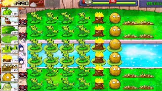 Plants vs Zombies • Adventure Pool Level 1 Full Walkthrough HD  1080p [upl. by Pinto]