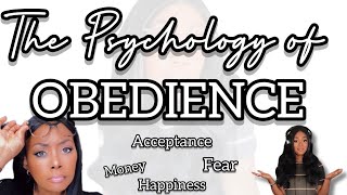 Why do People Follow Orders  Psychology of Obedience  EttienneMurphy [upl. by Nolly623]