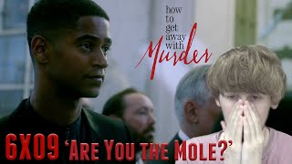 How to Get Away with Murder Season 6 Episode 9  Are You the Mole Reaction [upl. by Fermin582]