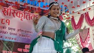 Churi Payal Kangana  Tharu song 2019  Mamata Chaudhary Dance By Sanu Chaudhary [upl. by Tingley822]