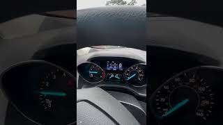 2017 Ford Escape SE Startup And Horn [upl. by Nath]