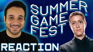 Summer Game Fest 2023 Live Reaction [upl. by Ludeman998]