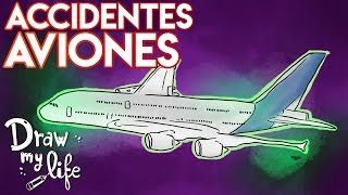 Los PEORES ACCIDENTES de AVIÓN  Draw My Life [upl. by Granny]