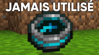 Vous navez JAMAIS Utilisé cet Item de Minecraft [upl. by Llien186]