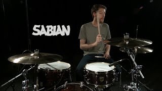 Sabian AAX Stage Performance Set  Gear4music [upl. by Esinert192]