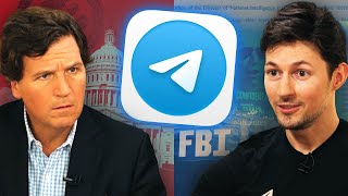 Telegram Creator on Elon Musk Resisting FBI Attacks and Getting Mugged in California [upl. by Trinl]