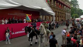 Desfile Conmemorativo del 114° Aniversario de la Revolución Mexicana [upl. by Sundin]