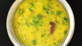 pasi paruppu kulambu in tamil breakfast and dinner kulambu recipesபாசிப்பருப்பு சாம்பார் kuzhambu [upl. by Orecic58]