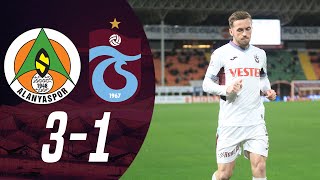 Alanyaspor 31 Trabzonspor  Maç Özeti  Önemli Kareler [upl. by Asert6]