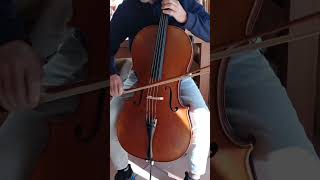 Violoncello modello Stradivari cello music classicalmusic [upl. by Blankenship]