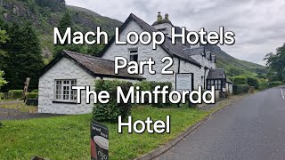 Mach Loop Hotels  The Minffordd Hotel on the A487 just down from Cad West Wales [upl. by Nyroc]