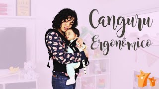 Ergobaby dica de Canguru Ergonômico  Natalie Shimada [upl. by Kory226]