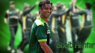 Shoaib Akhtar Bowling Is Scary 😦 [upl. by Gavan191]