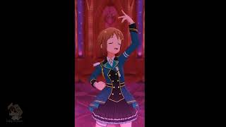 「ミリシタ」MV Beautiful Believer Yukiho Solo Dance雪歩ソロダンス Megumis Image Song恵美のイメージソング [upl. by Parhe]