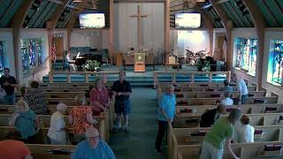 KAUMC Worship  Faith and Decision July 14 2024 [upl. by Nelyt89]