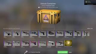 Opening Cases until I get Gold Day 119 Fracture Case [upl. by Gagnon9]