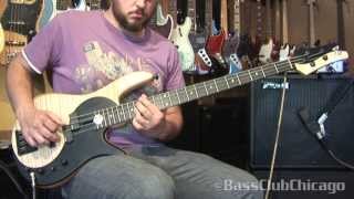 Fodera Yin Yang Standard Bass demo by Bass Club Chicago [upl. by Barnebas]