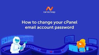 How to change your cPanel email account password [upl. by Juni]