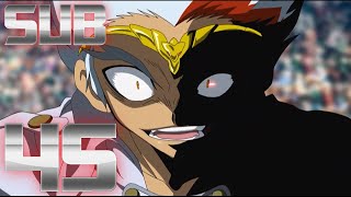 Metal Fight Beyblade Episode 45 Eagle Counterattacks [upl. by Ahgiel]