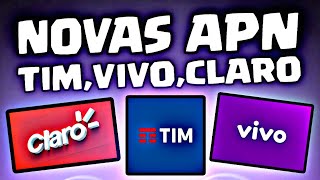 APN VIVO TIM CLARO 2023  todas atualizadas [upl. by Dirgni960]