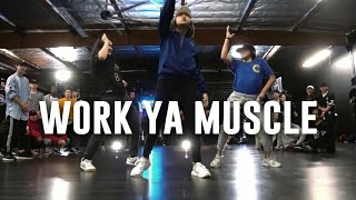 Bailey Sok Jenna amp Felissa WORK YA MUSCLE Eearz Melvin Timtim Choreography [upl. by Sitruc]