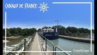 Canaux de France  croisière en péniche sur le canal de la Loire  CroisiEurope [upl. by Haon588]